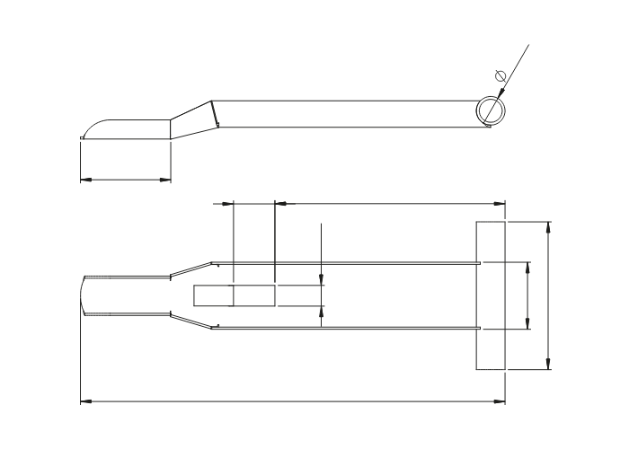 Door Closing Lever Assembly