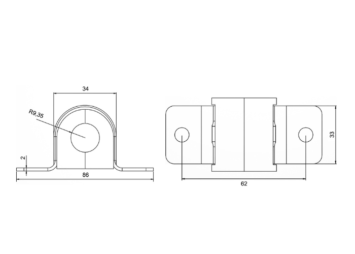 Intermediate Guide 20 mm