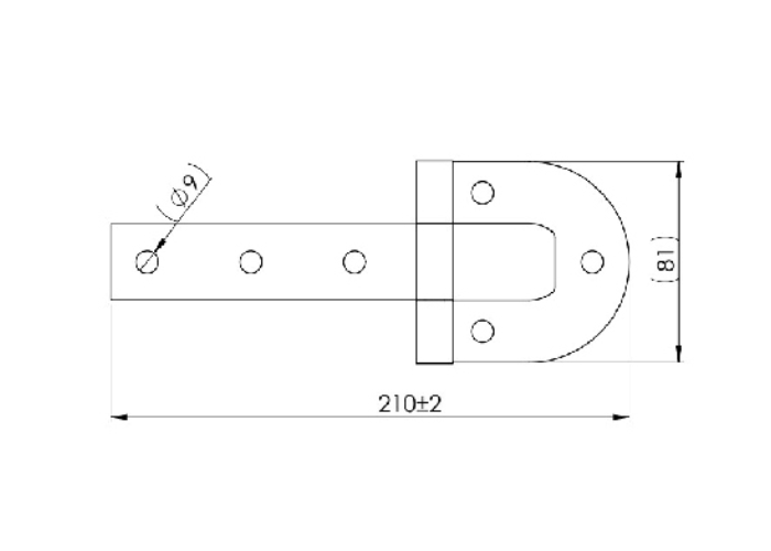 Horseshoe Hinge
