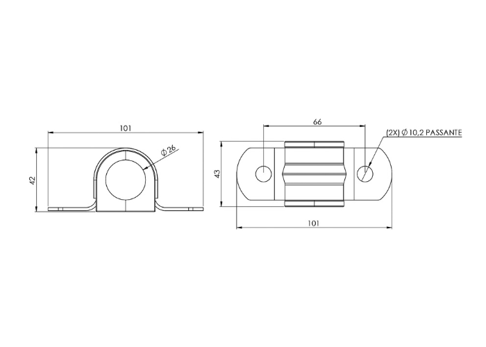 Intermediate Guide 25 mm