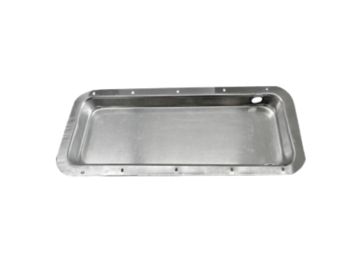 Small Aluminum Tray