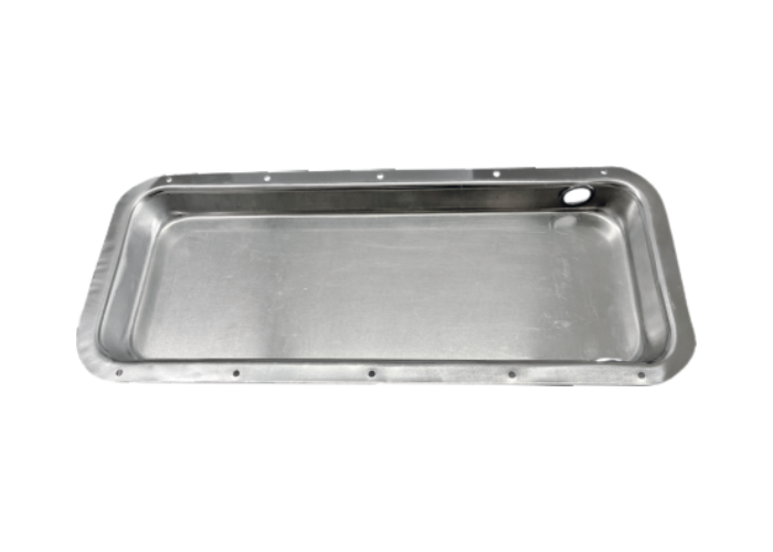 Large Aluminum Tray