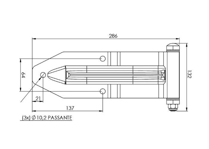 Big Hinge FG