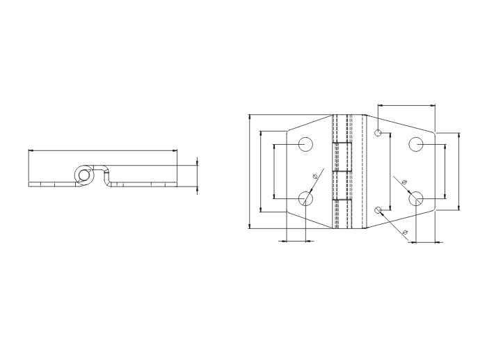 Hinge 125X90