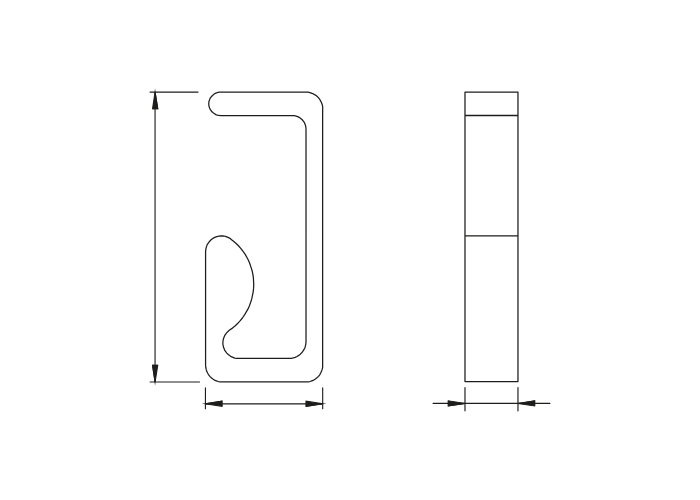Small Lock Support