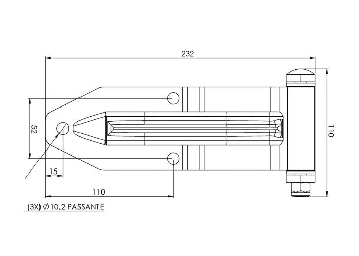 Small Hinge FG