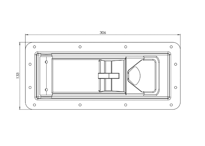 Keyless Built-In Lock